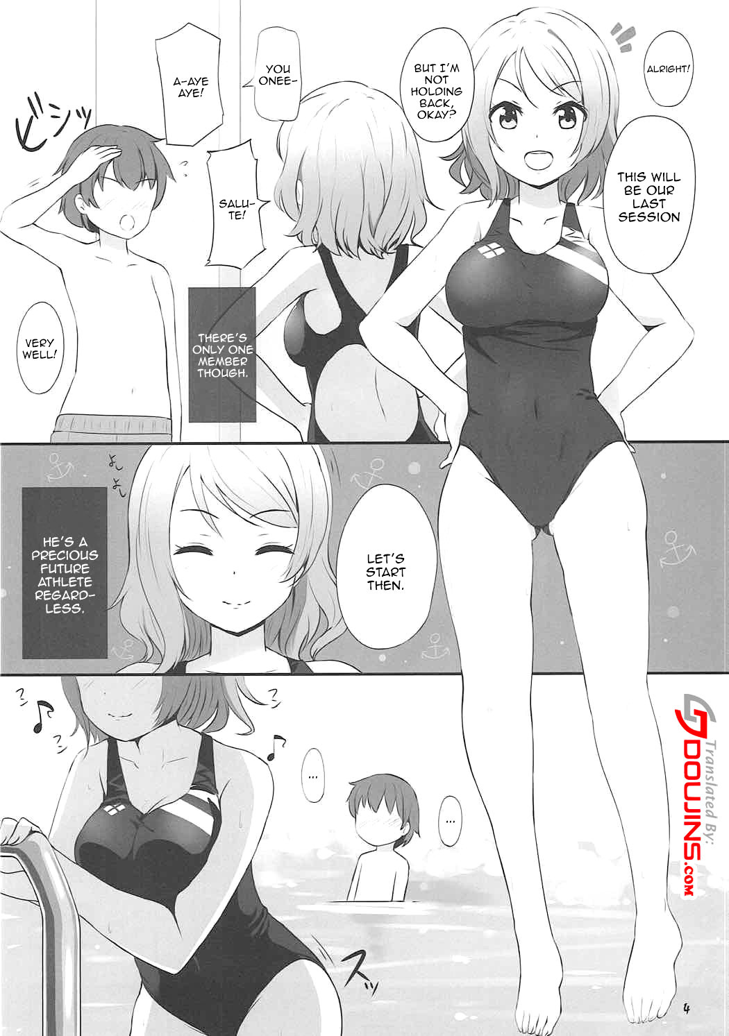 Hentai Manga Comic-You Watanabe Sensei's Special Lesson-Read-3